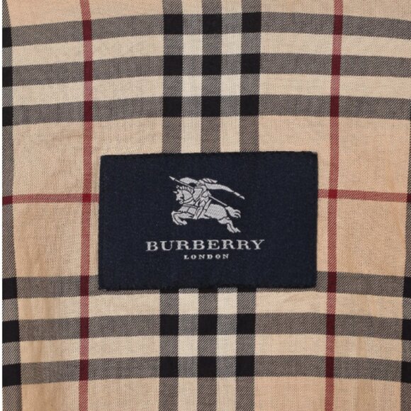 Burberry Suede Jacket - Picture 5 of 8